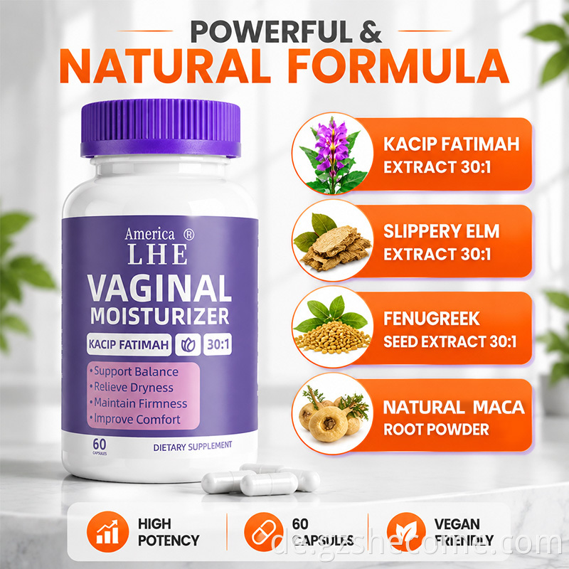 Vaginal Moisture Capsules8